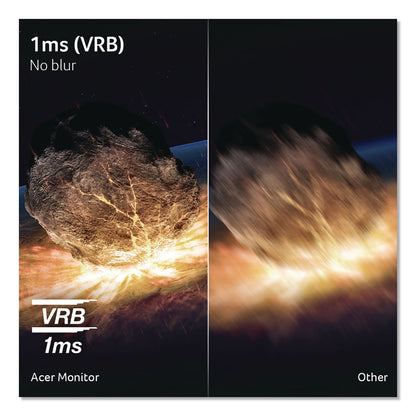 Acer Acer Nitro ED273 S3 Curved FHD LED Gaming Monitor, 27" Widescreen, VA Panel, 1920 Pixels x 1080 Pixels (ACOED273S3BIIP)