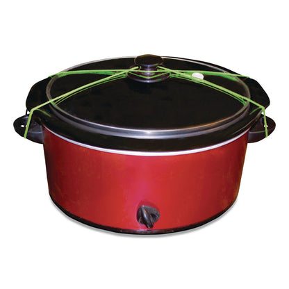 Alliance® X-TREME EPDM Bands, Size 117B, Green, 10/Pack (ALL02003PK)