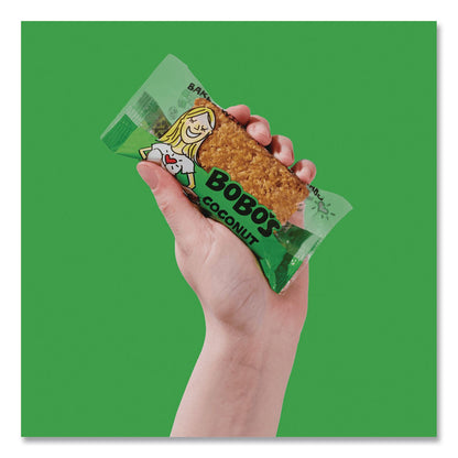 Bobo's Oatmeal Bars, Coconut, 3 oz Individually Wrapped, 12/Box (BBO00050)