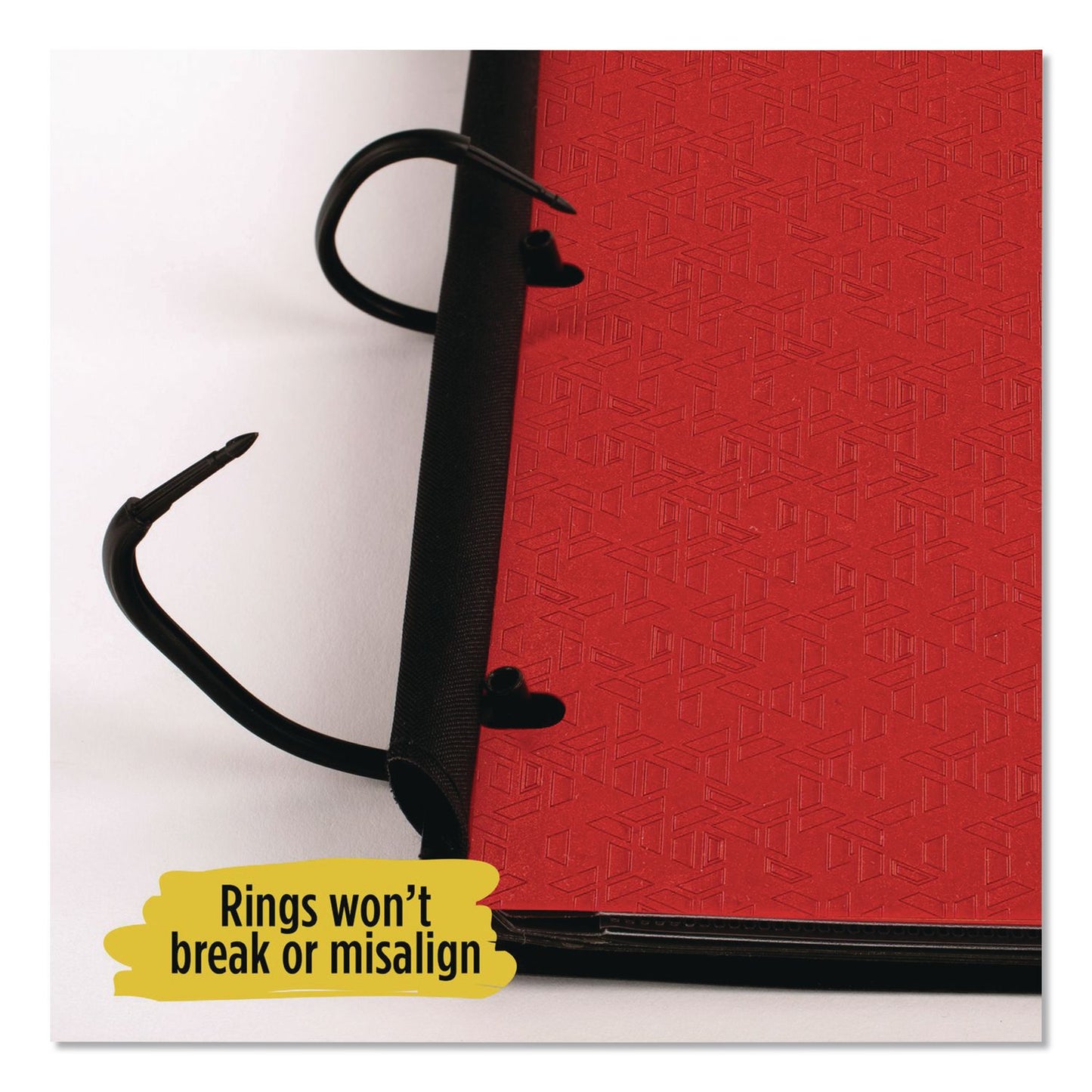 Five Star® FLEX Notebinder, 1" TechLock Rings, 3-Subject, Medium/College Rule, Randomly Assorted Cover Colors, (120) 11 x 8.5 Sheets (ACC08126)