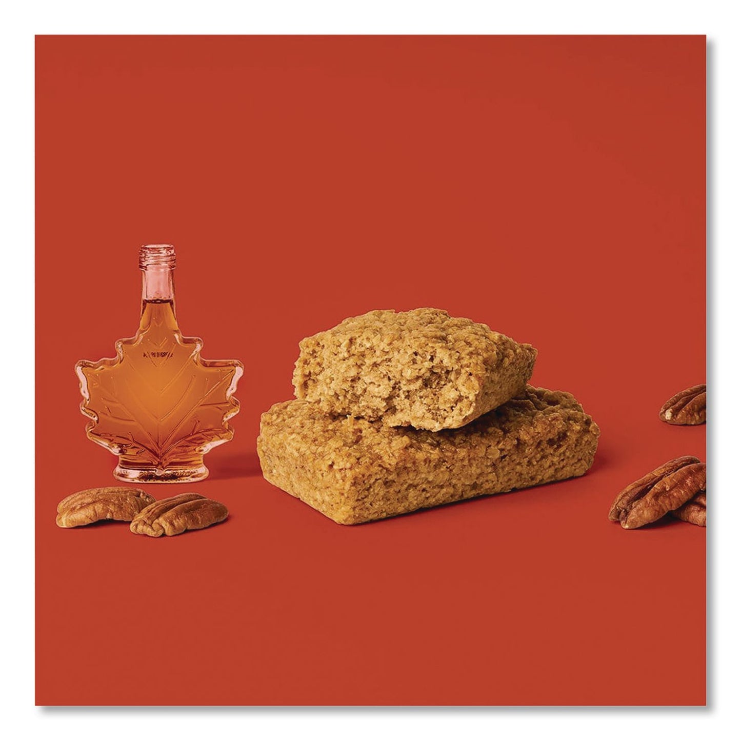 Bobo's Oatmeal Bars, Maple Pecan, 3 oz Individually Wrapped, 12/Box (BBO00059)
