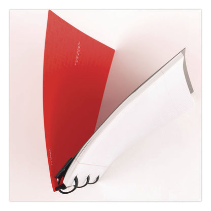 Five Star® FLEX Notebinder, 1/2" TechLock Rings, 1-Subject, Medium/College Rule, Randomly Assorted Cover Colors, (80) 11 x 8.5 Sheets (ACC08120)