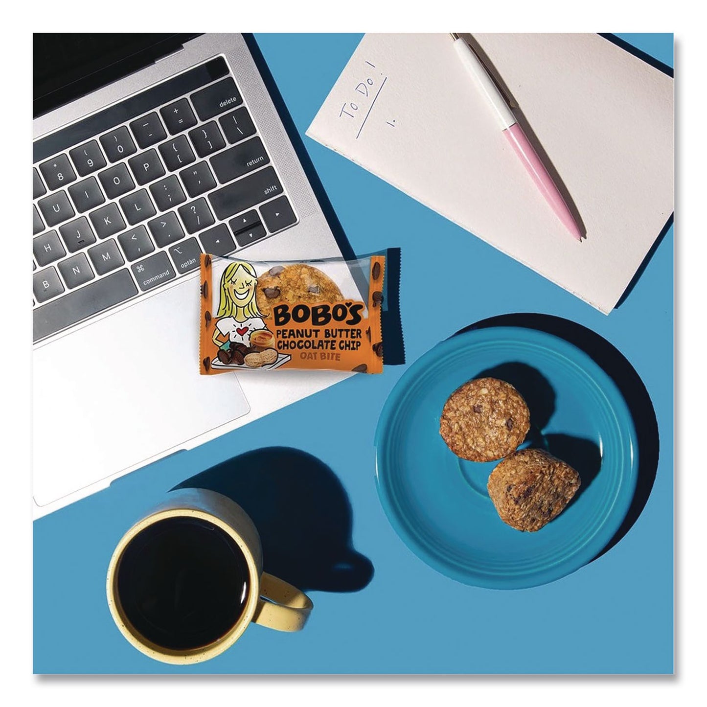 Bobo's Oatmeal Bites, Peanut Butter Chocolate Chip, 1.3 oz Individually Wrapped, 25/Box (BBO00213)