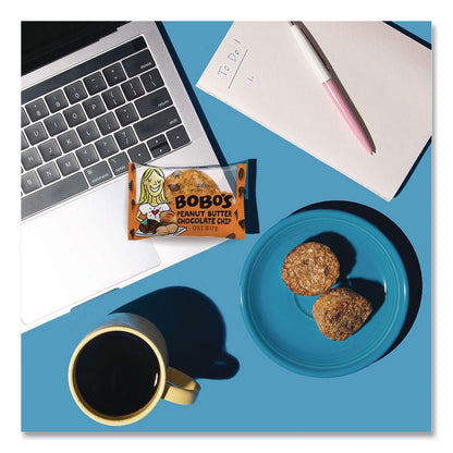 Bobo's Oatmeal Bites, Peanut Butter Chocolate Chip, 1.3 oz Individually Wrapped, 25/Box (BBO00213)