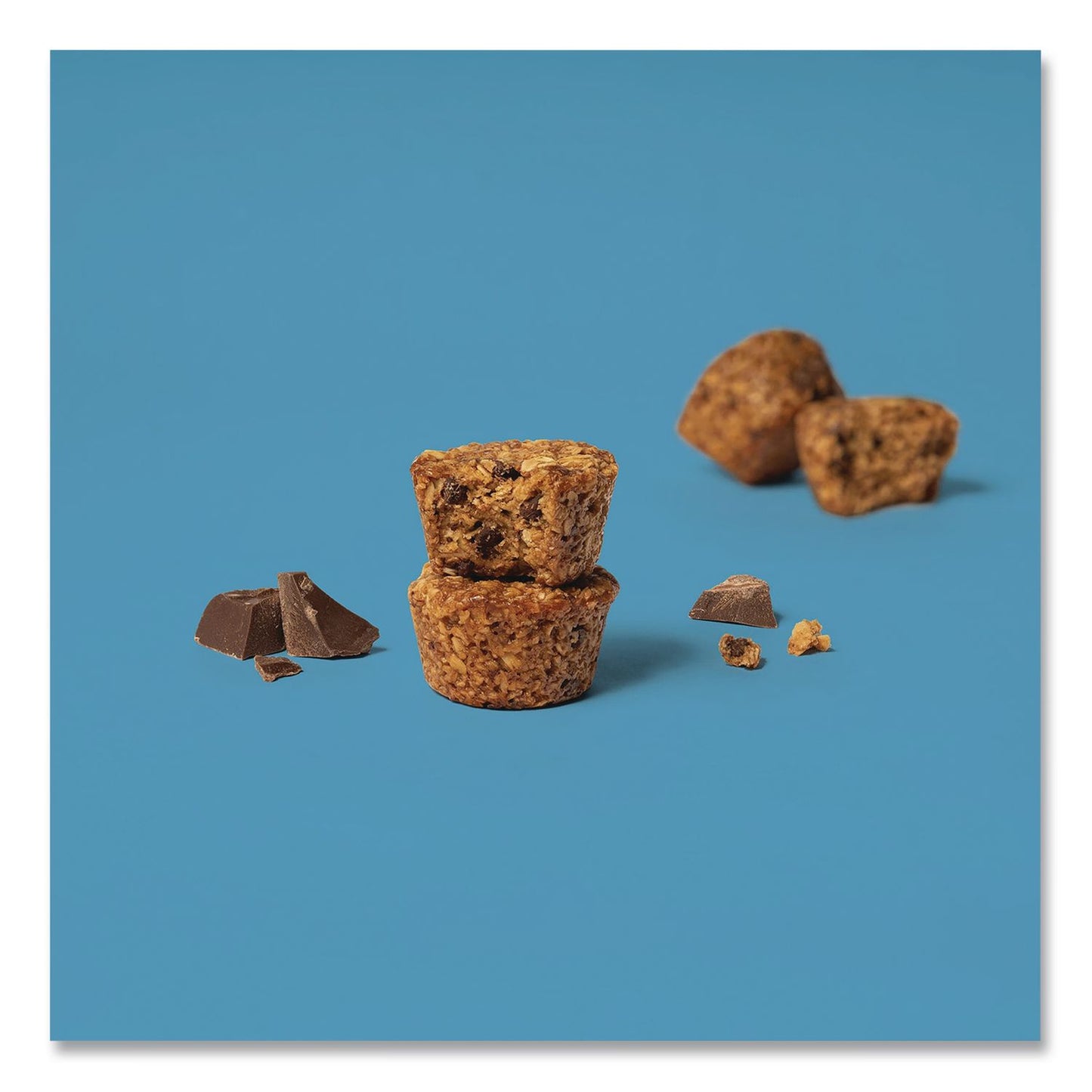 Bobo's Oatmeal Bites, Chocolate Chip, 1.3 oz Individually Wrapped, 25/Box (BBO00214)