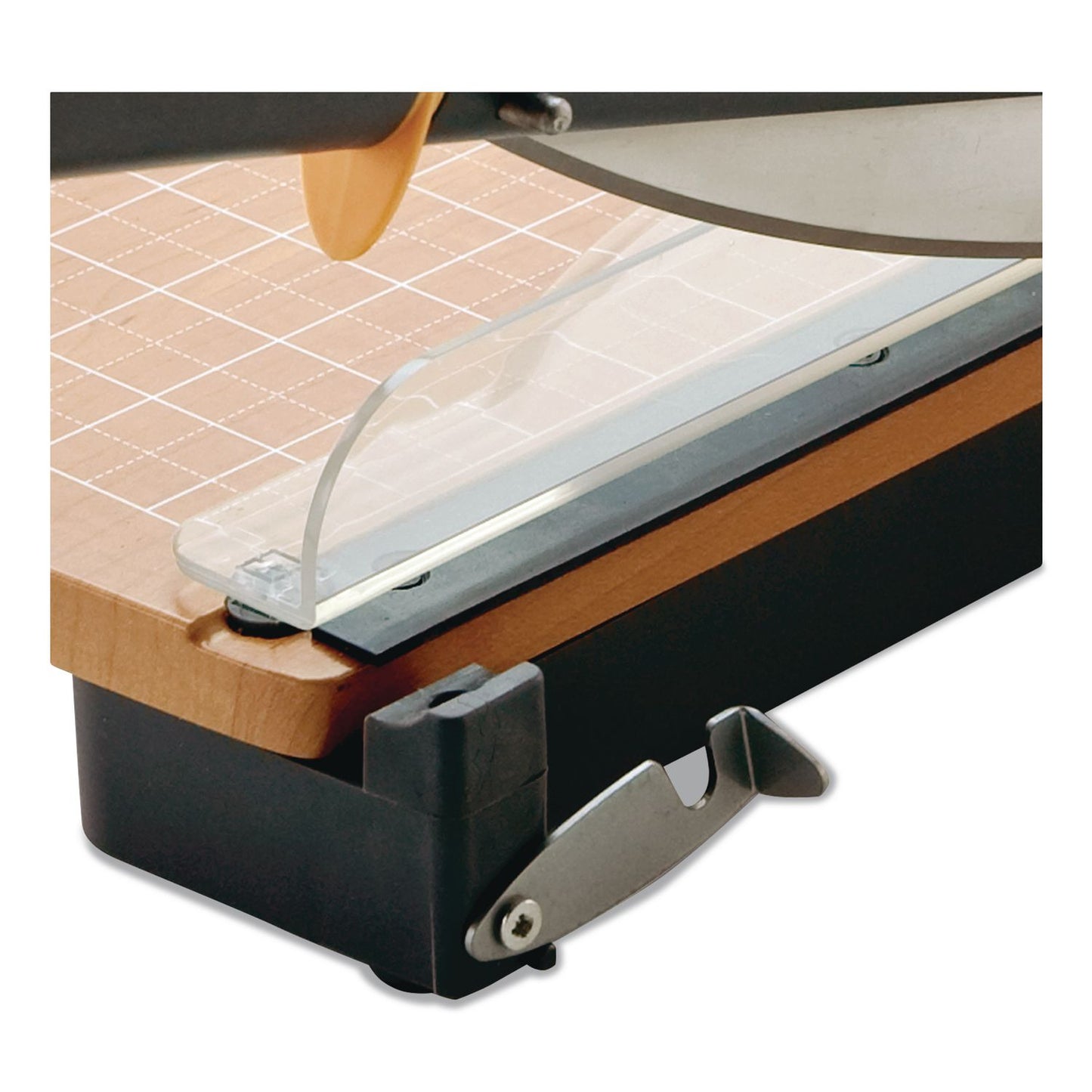 Westcott® TrimAir Guillotine Paper Cutter, 30 Sheets, 12" Cut Length, 14.13 x 20.25 (ACM15106)