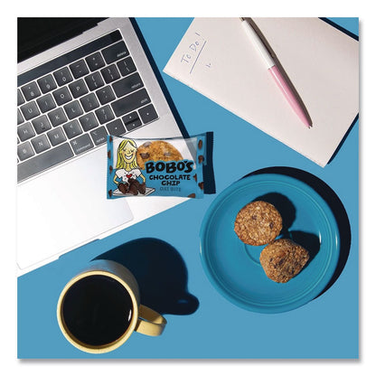 Bobo's Oatmeal Bites, Chocolate Chip, 1.3 oz Individually Wrapped, 25/Box (BBO00214)