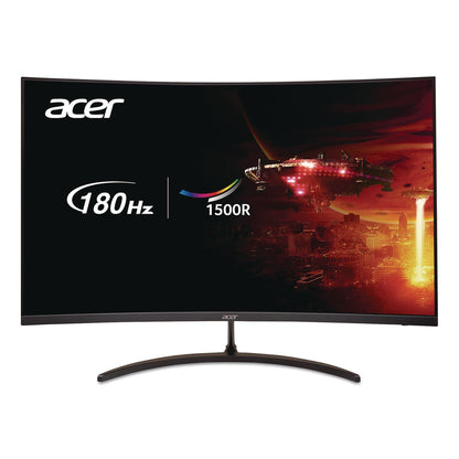 Acer Nitro EDS320Q Curved FHD LCD Gaming Monitor, 31.5" Widescreen, VA Panel, 1920 Pixels x 1080 Pixels (ACOEDS320QS3BII)