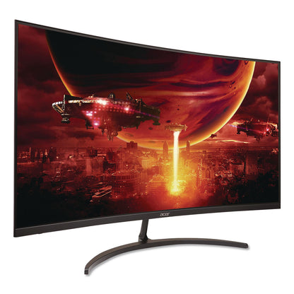Acer Nitro EDS320Q Curved FHD LCD Gaming Monitor, 31.5" Widescreen, VA Panel, 1920 Pixels x 1080 Pixels (ACOEDS320QS3BII)