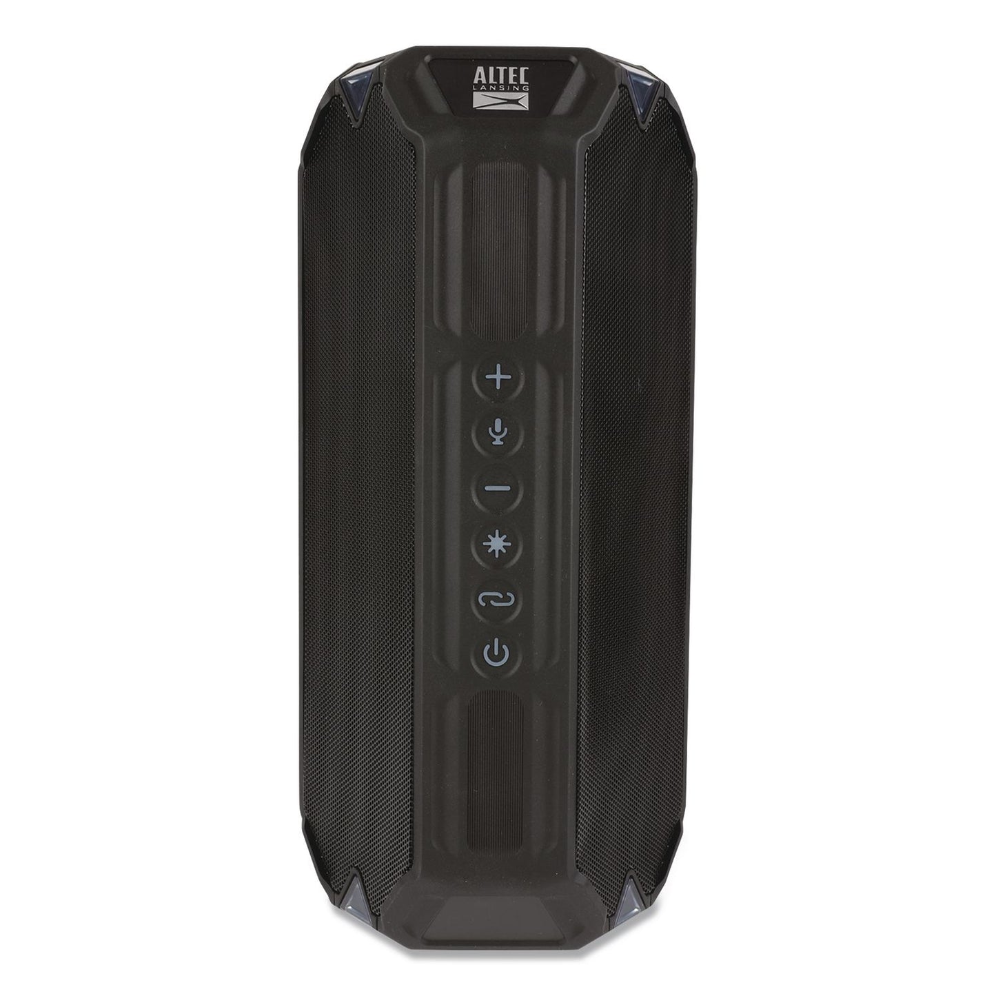 Altec Lansing® HydraBoom Bluetooth Speaker, Bluetooth/Lightening/Micro USB/Qi/USB-A/USB-C, Black (ATKIMW1400BLKT2)