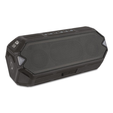 Altec Lansing® HydraBoom Bluetooth Speaker, Bluetooth/Lightening/Micro USB/Qi/USB-A/USB-C, Black (ATKIMW1400BLKT2)