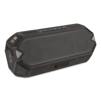 Altec Lansing® HydraBoom Bluetooth Speaker, Bluetooth/Lightening/Micro USB/Qi/USB-A/USB-C, Black (ATKIMW1400BLKT2)