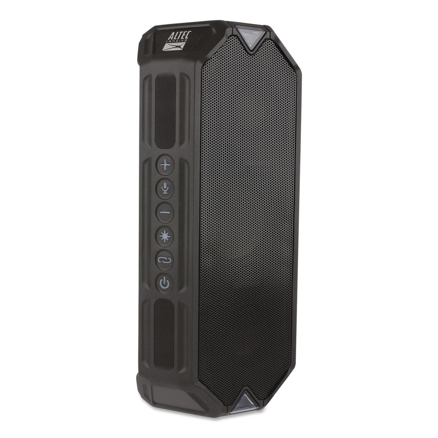 Altec Lansing® HydraBoom Bluetooth Speaker, Bluetooth/Lightening/Micro USB/Qi/USB-A/USB-C, Black (ATKIMW1400BLKT2)