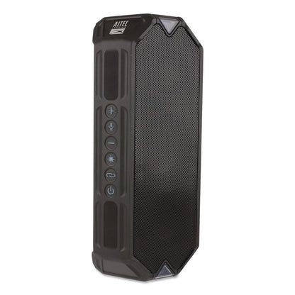 Altec Lansing® HydraBoom Bluetooth Speaker, Bluetooth/Lightening/Micro USB/Qi/USB-A/USB-C, Black (ATKIMW1400BLKT2)