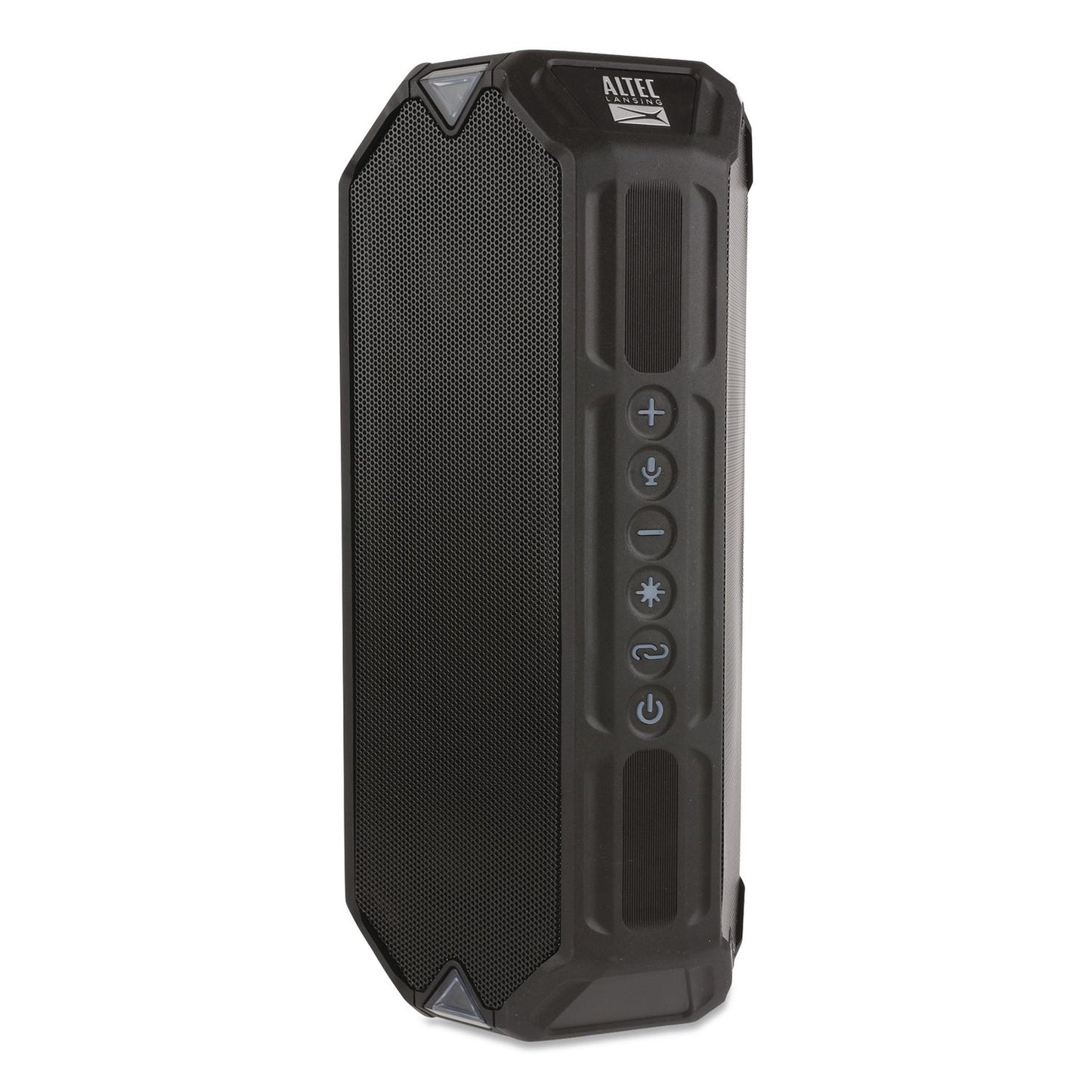 Altec Lansing® HydraBoom Bluetooth Speaker, Bluetooth/Lightening/Micro USB/Qi/USB-A/USB-C, Black (ATKIMW1400BLKT2)