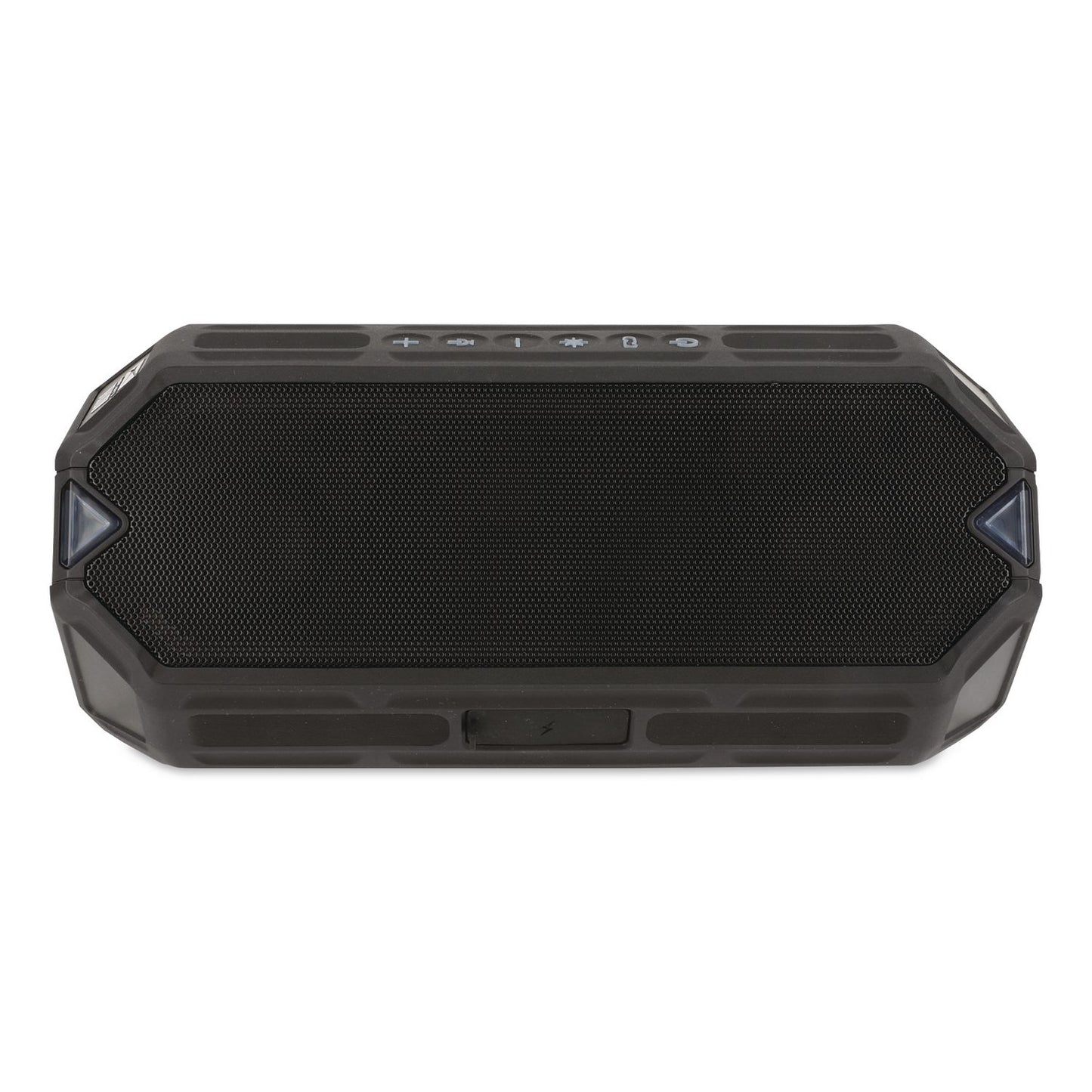 Altec Lansing® HydraBoom Bluetooth Speaker, Bluetooth/Lightening/Micro USB/Qi/USB-A/USB-C, Black (ATKIMW1400BLKT2)