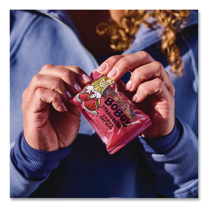 Bobo's Stuff'd Oatmeal Bites, Strawberry, 1.3 oz Individually Wrapped, 25/Box (BBO00228)