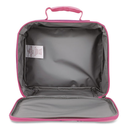 Bioworld® Kids Insulated Lunch Tote, Disney Princesses Theme, Multicolor (BWRLXG5DBEDSYSB)