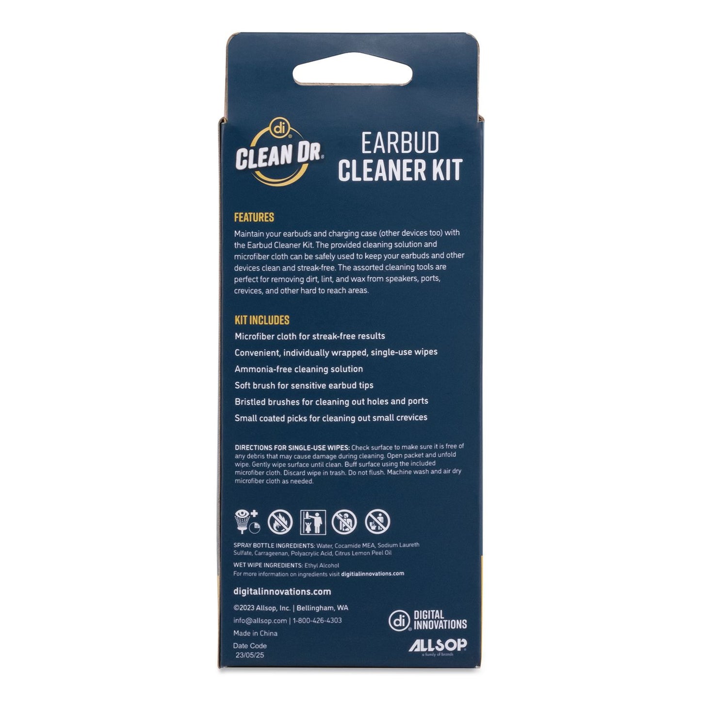 Digital Innovations CleanDr Earbud Cleaning Kit (ASP32565)