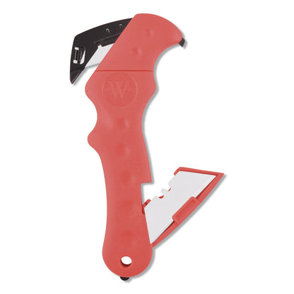 Westcott® Single-Sided Safety Cutter, Orange (ACM00446)