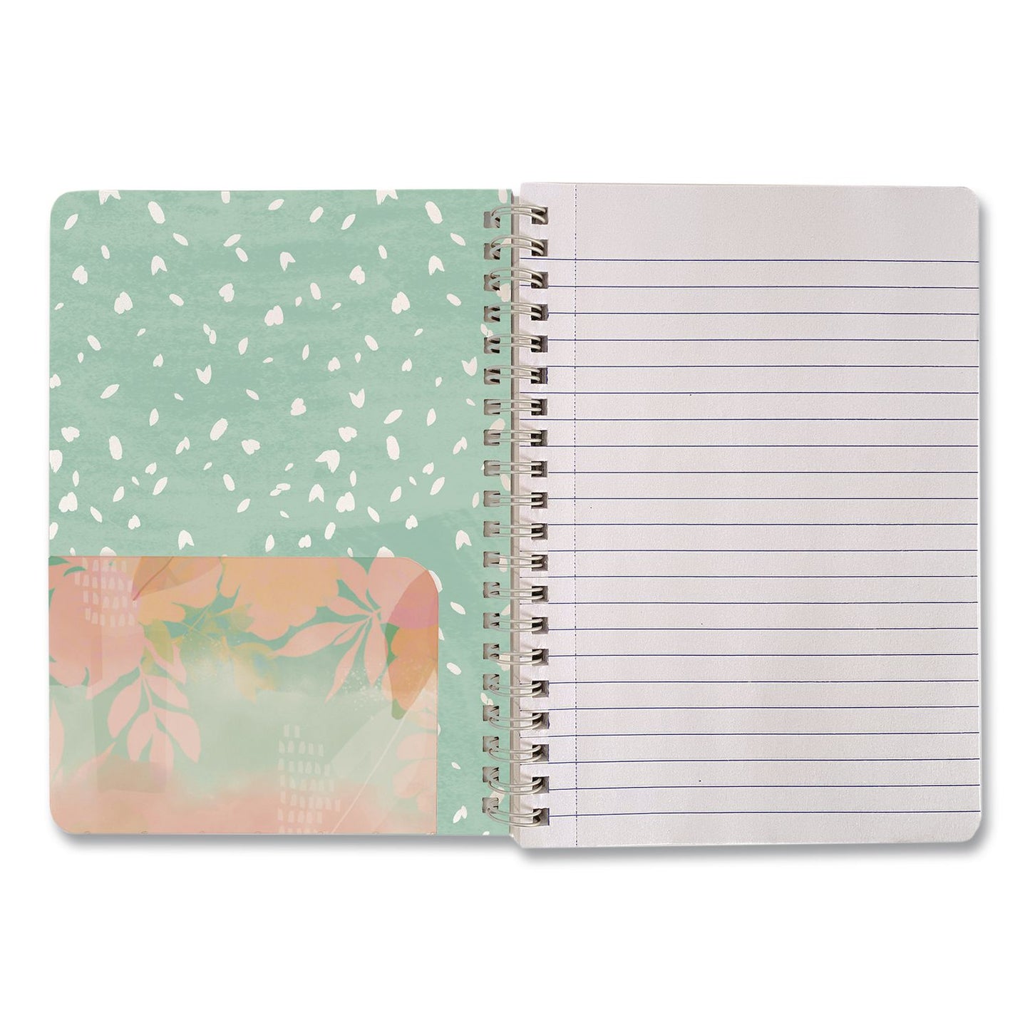 Carolina Pad® Silver Lining Hardcover Journal, Medium/College Rule, Randomly Assorted Cover Designs and Colors, (80) 7 x 5 Sheets (CPP35000)