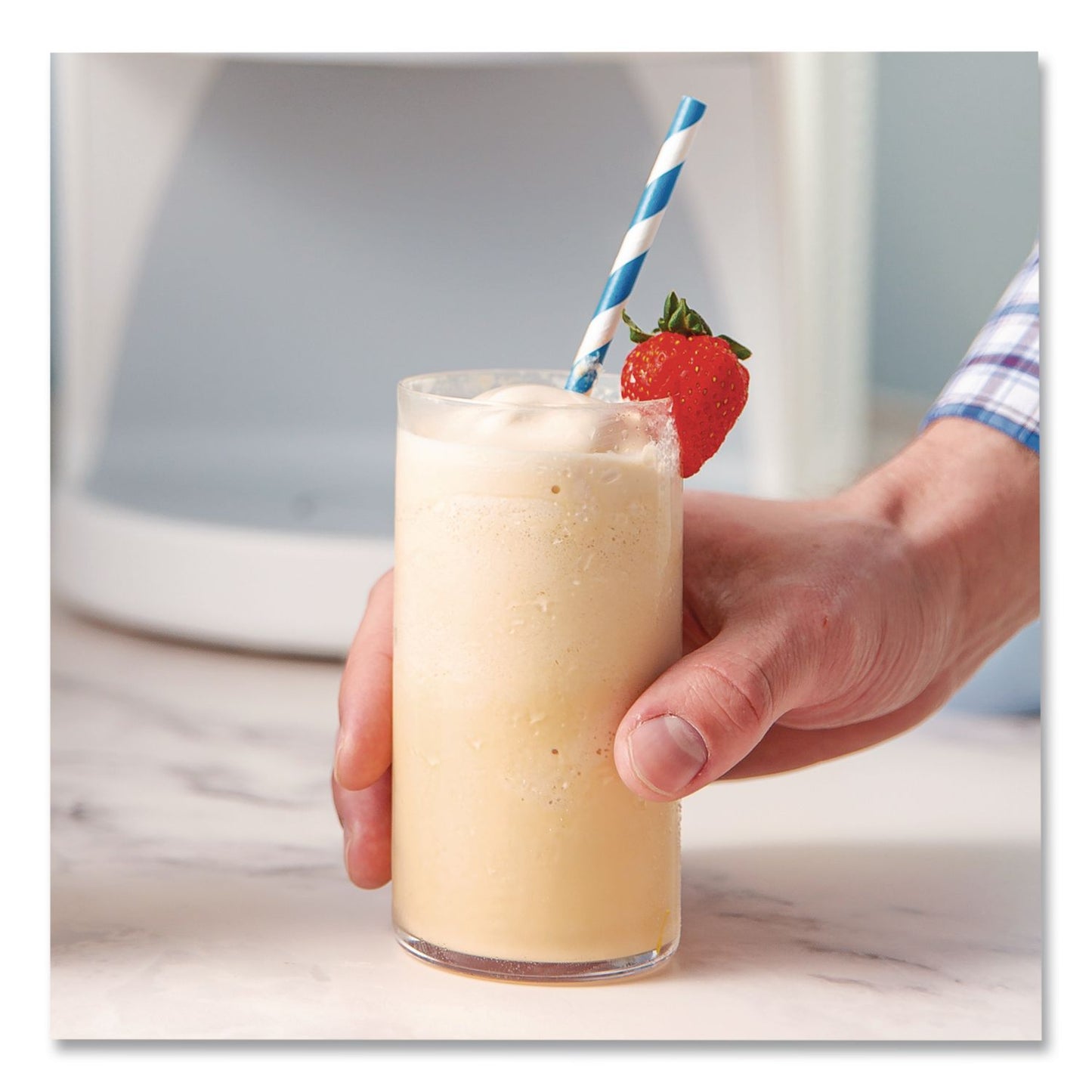 ColdSnap® Vanilla Protein Shake Pod, 8.1 oz, Single Serve Pods for ColdSnap Machine, 12/Carton (CDS100619)