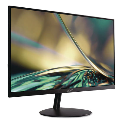 Acer SA272U WQHD LED Monitor, 27" Widescreen, IPS Panel, 2560 Pixels x 1440 Pixels (ACOSA272UEBIIP)