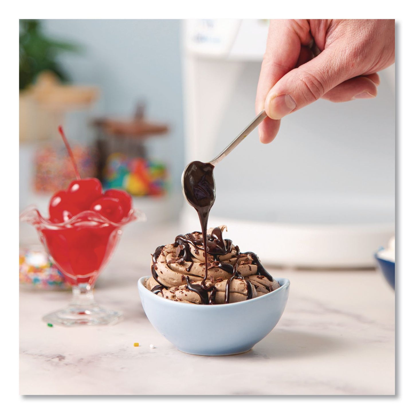 ColdSnap® Ice Cream Pod, Chocolate, 5.2 oz Single Serve Pod for ColdSnap Machine, 12/Carton (CDS600039)