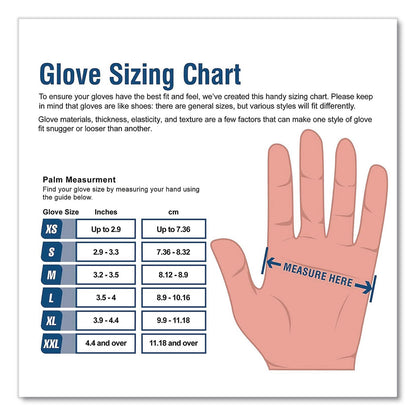X3® by AMMEX® Industrial Vinyl Gloves, Powder-Free, X-Large, 3 mil Thick, 9.5" Long, Clear, 100/Box (AXCGPX348100)