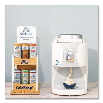 ColdSnap® Single-Serve Pods Frozen Treat Machine, White/Gray (CDSICM450000)
