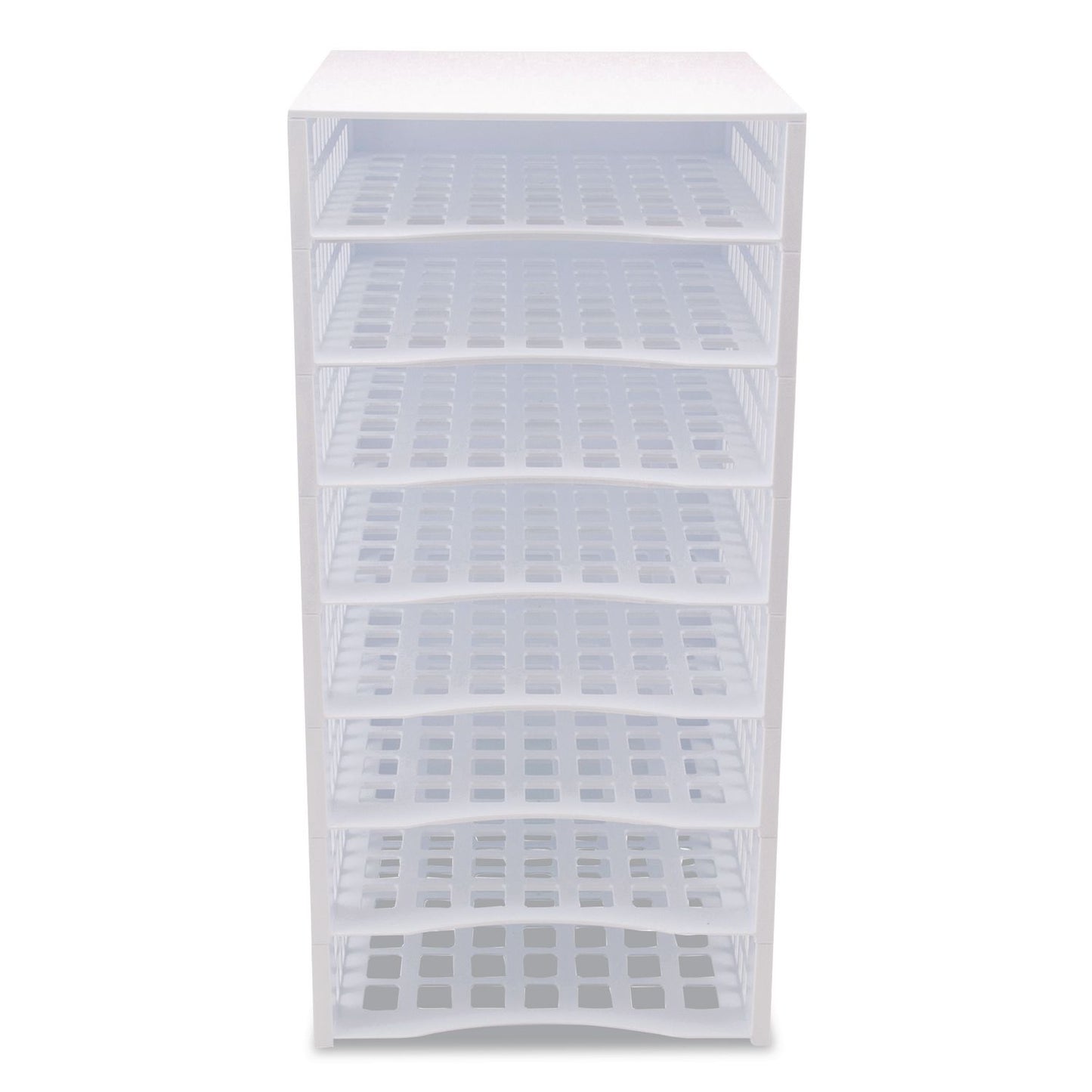 Thinkspace® Literature Organizer, 8 Sections, 21 x 12.25, White (AVT39444)