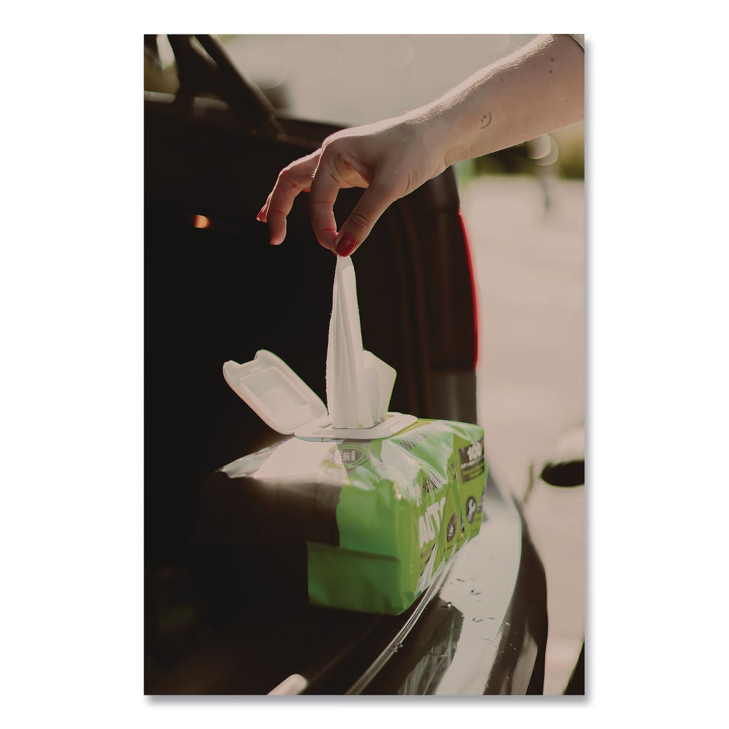 Crocodile Cloth® Original Cleaning Cloths, 10 x 15, White, 100/Pack (DIL5900100)