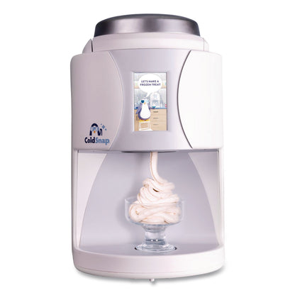 ColdSnap® Single-Serve Pods Frozen Treat Machine, White/Gray (CDSICM450000)