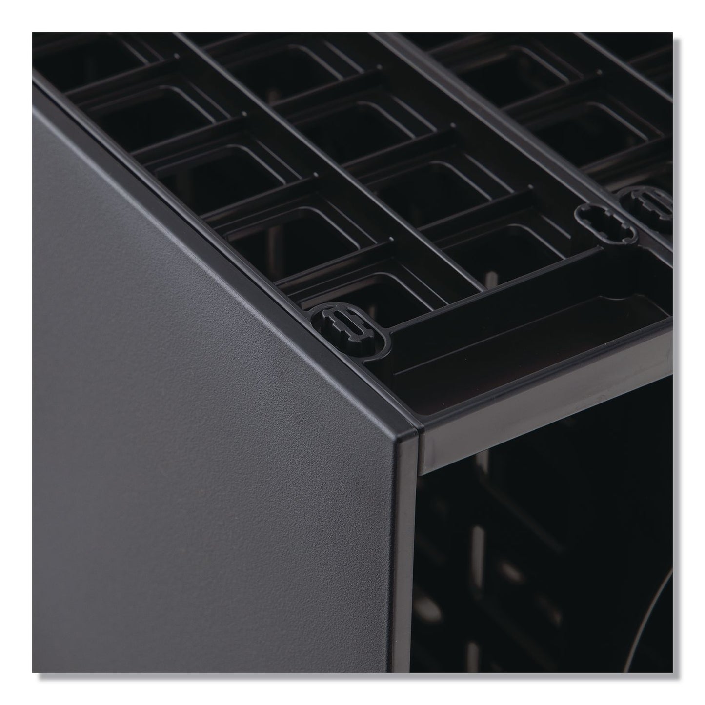 Thinkspace® Literature Organizer, 8 Sections, 21 x 12.25, Black (AVT39443)