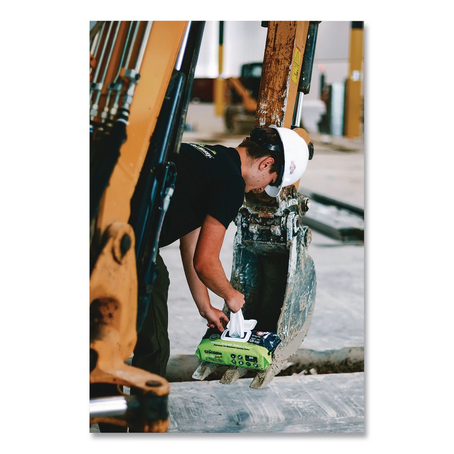 Crocodile Cloth® PowerSCRUB Cleaning Cloths, 10 x 15, White, 80/Pack (DIL6500080)