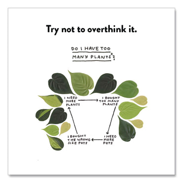 CHRONICLE BOOKS Guided Journal: Am I Overthinking This? by Michelle Rial, Multicolor Cover, (64) 7 x 5 Sheets (CHB978179720530)