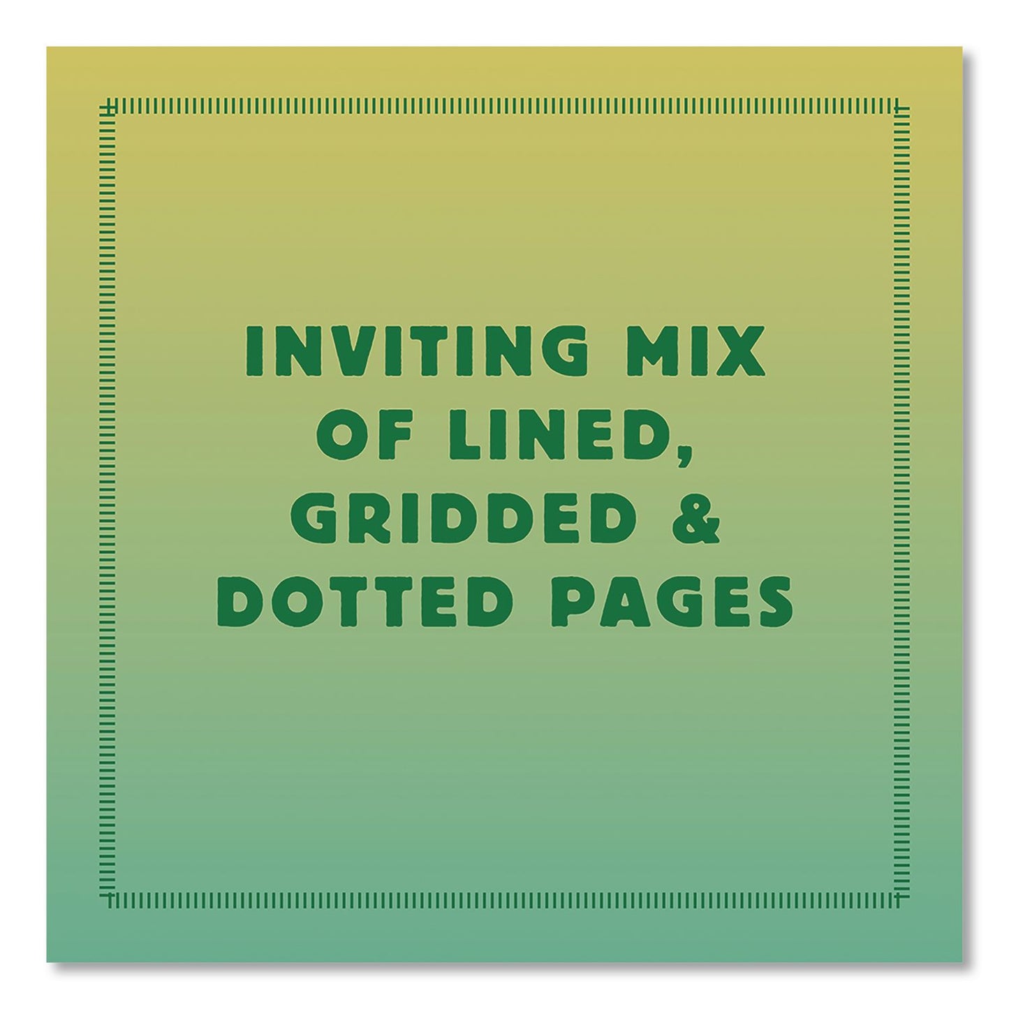 CHRONICLE BOOKS Guided Journal: Spark Adventure - A Journal for Trailblazers and Wanderers, Green/Gold Cover, (88) 8 x 6 Sheets (CHB978179722216)