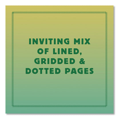 CHRONICLE BOOKS Guided Journal: Spark Adventure - A Journal for Trailblazers and Wanderers, Green/Gold Cover, (88) 8 x 6 Sheets (CHB978179722216)