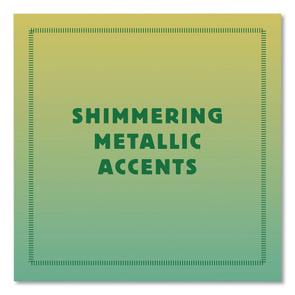 CHRONICLE BOOKS Guided Journal: Spark Adventure - A Journal for Trailblazers and Wanderers, Green/Gold Cover, (88) 8 x 6 Sheets (CHB978179722216)