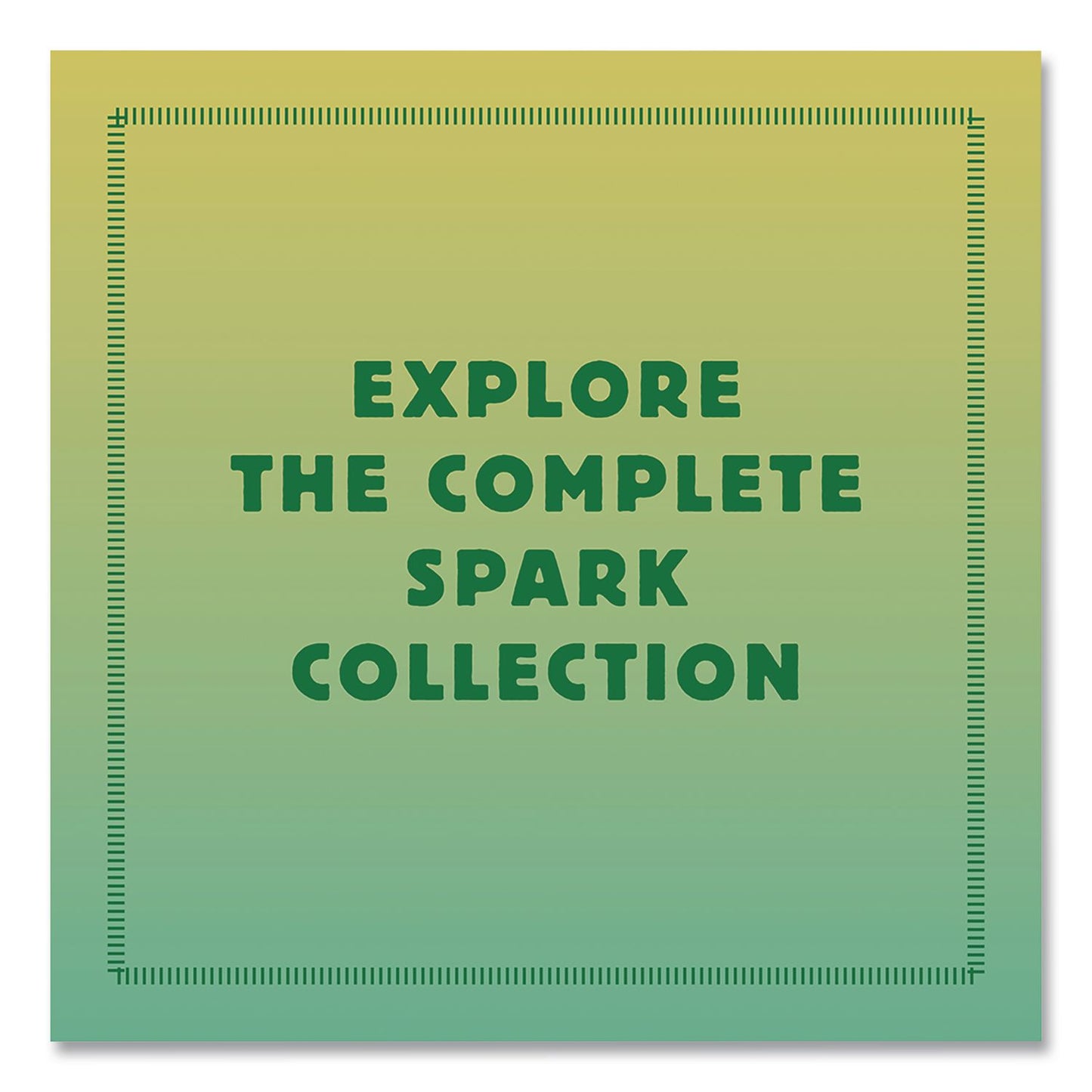 CHRONICLE BOOKS Guided Journal: Spark Adventure - A Journal for Trailblazers and Wanderers, Green/Gold Cover, (88) 8 x 6 Sheets (CHB978179722216)