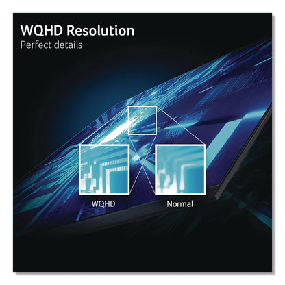 Acer SA272U WQHD LED Monitor, 27" Widescreen, IPS Panel, 2560 Pixels x 1440 Pixels (ACOSA272UEBIIP)