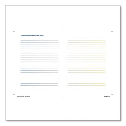 CHRONICLE BOOKS Guided Journal: Spark Adventure - A Journal for Trailblazers and Wanderers, Green/Gold Cover, (88) 8 x 6 Sheets (CHB978179722216)