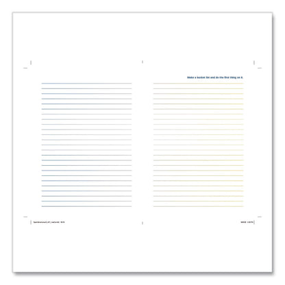 CHRONICLE BOOKS Guided Journal: Spark Adventure - A Journal for Trailblazers and Wanderers, Green/Gold Cover, (88) 8 x 6 Sheets (CHB978179722216)