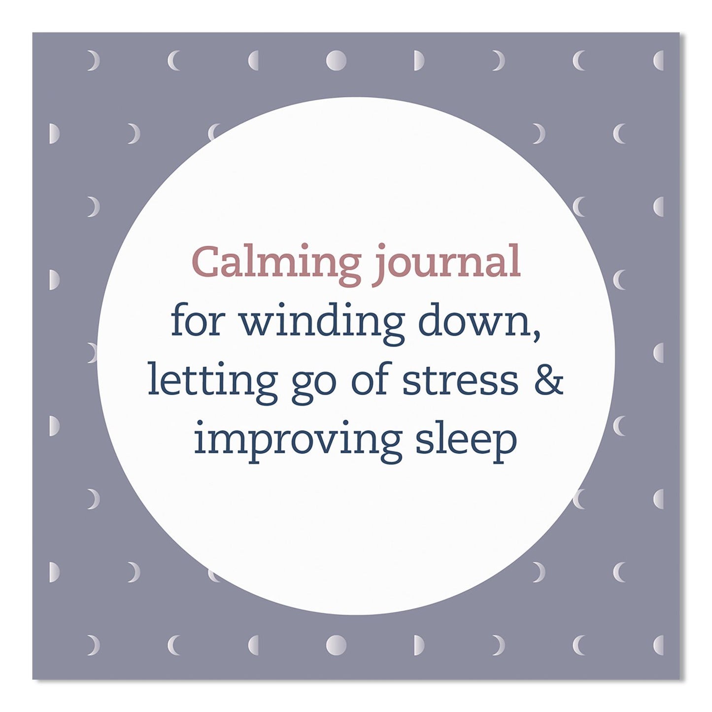 CHRONICLE BOOKS Guided Journal: Two Minute Evenings - Wind Down Your Day by Neil Pasricha, Blue/Silver Cover, (152) 6.25 x 4.75 Sheets (CHB978179722987)