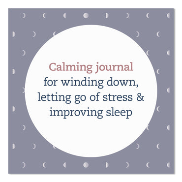 CHRONICLE BOOKS Guided Journal: Two Minute Evenings - Wind Down Your Day by Neil Pasricha, Blue/Silver Cover, (152) 6.25 x 4.75 Sheets (CHB978179722987)