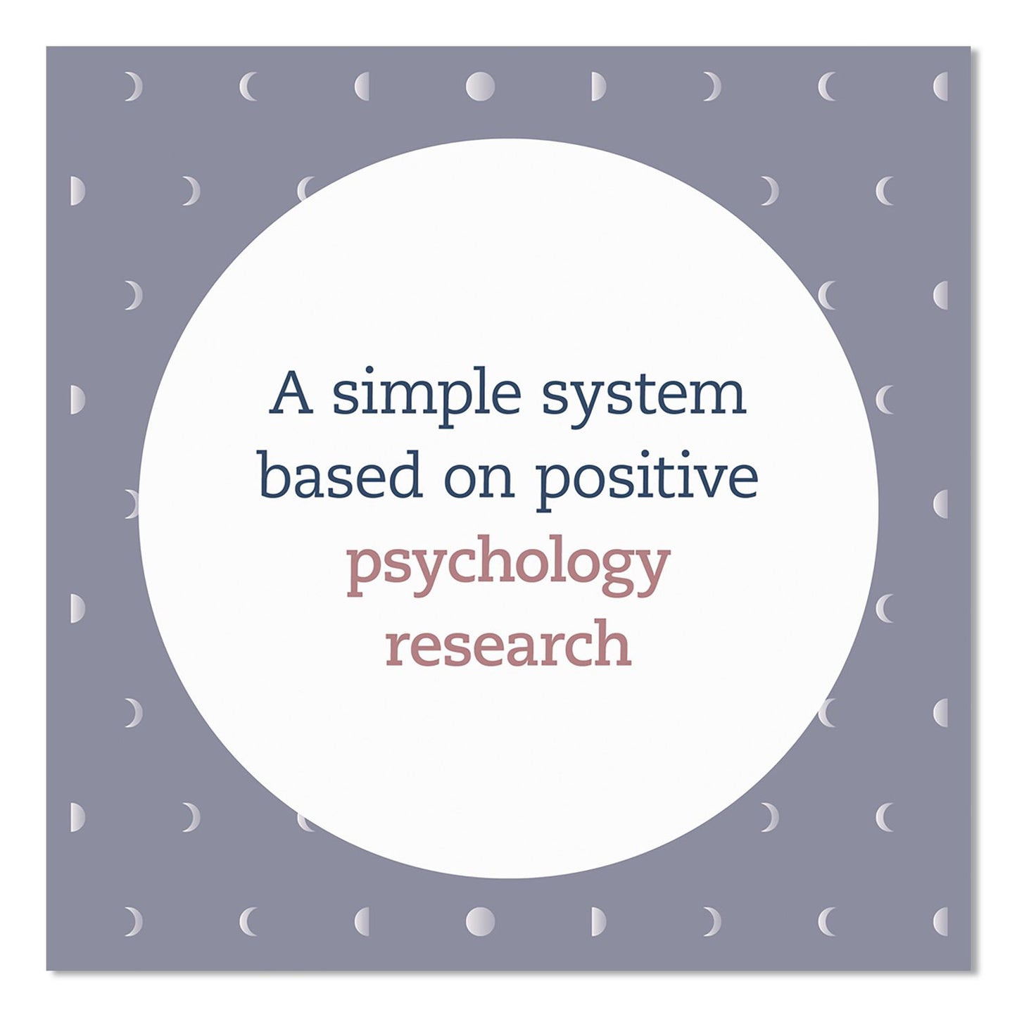 CHRONICLE BOOKS Guided Journal: Two Minute Evenings - Wind Down Your Day by Neil Pasricha, Blue/Silver Cover, (152) 6.25 x 4.75 Sheets (CHB978179722987)