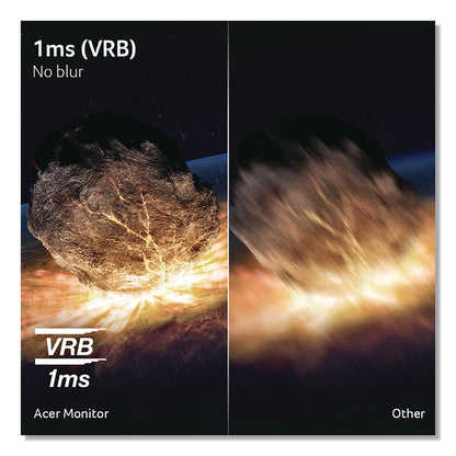 Acer Nitro EDS320Q Curved FHD LCD Gaming Monitor, 31.5" Widescreen, VA Panel, 1920 Pixels x 1080 Pixels (ACOEDS320QS3BII)