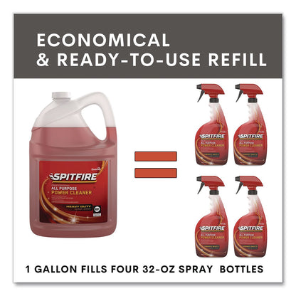 Diversey™ Professional Spitfire All Purpose Power Cleaner, 1 gal Jug (DVOCBD540045EA)