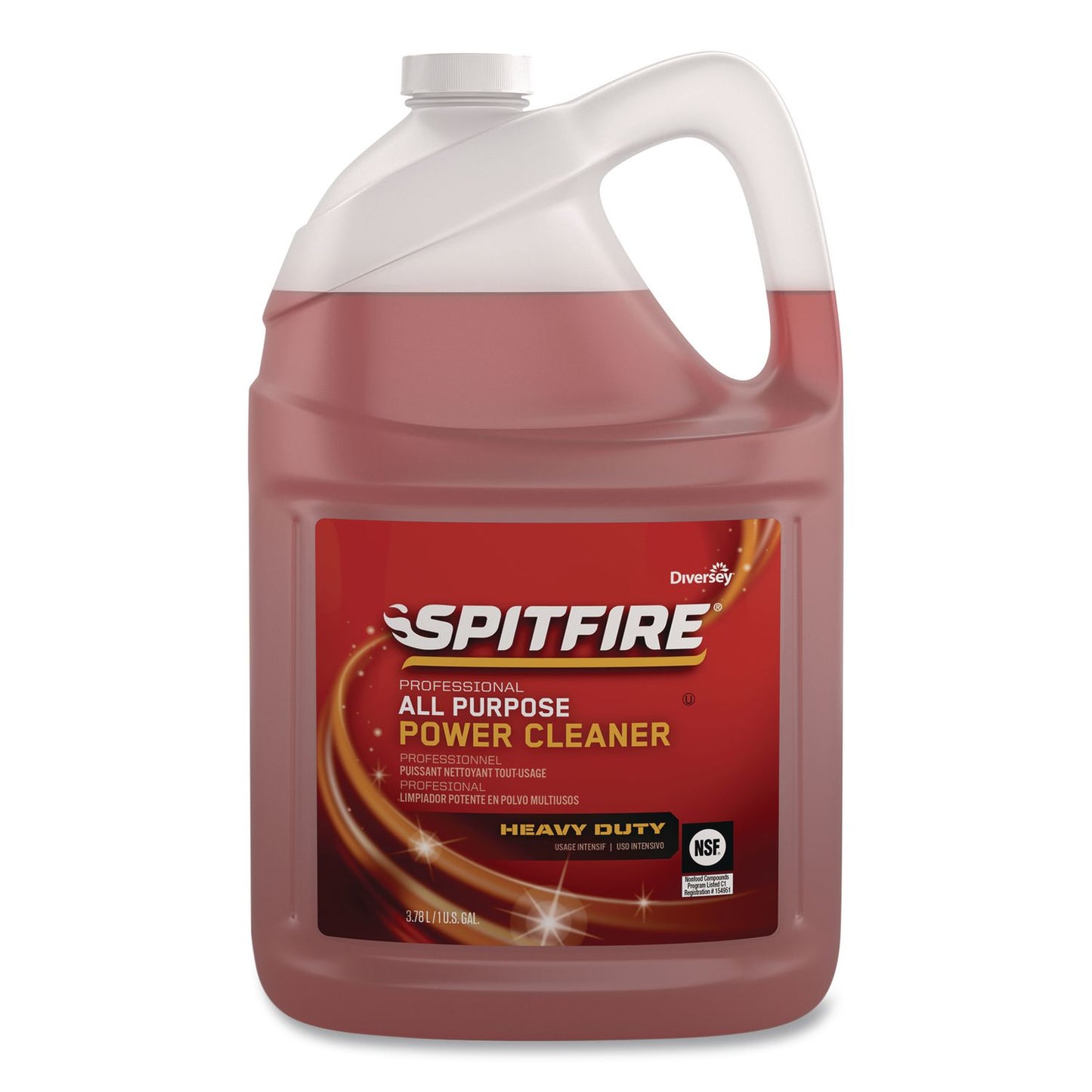 Diversey™ Professional Spitfire All Purpose Power Cleaner, 1 gal Jug (DVOCBD540045EA)