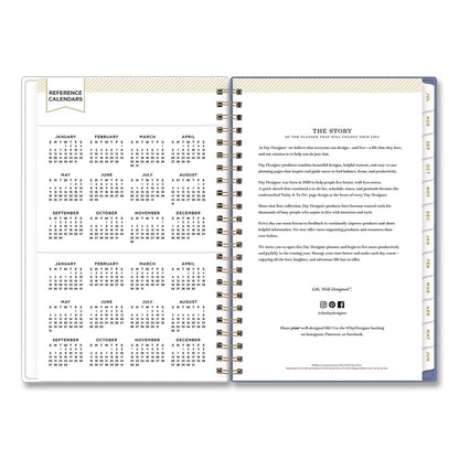 Blue Sky® Day Designer Climbing Floral Blush Create-Your-Own Cover Weekly/Monthly Planner, 8 x 5, 12-Month: July 2025 to June 2026 (BLS137881A26)